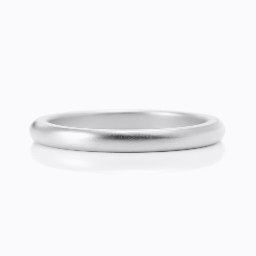 結婚指輪 プラチナ 幅2.5mm