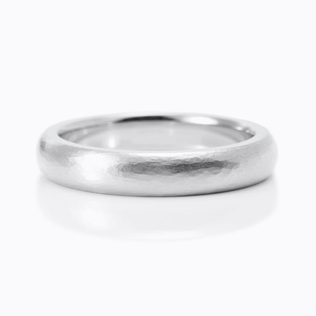 結婚指輪 プラチナ 幅4.0mm