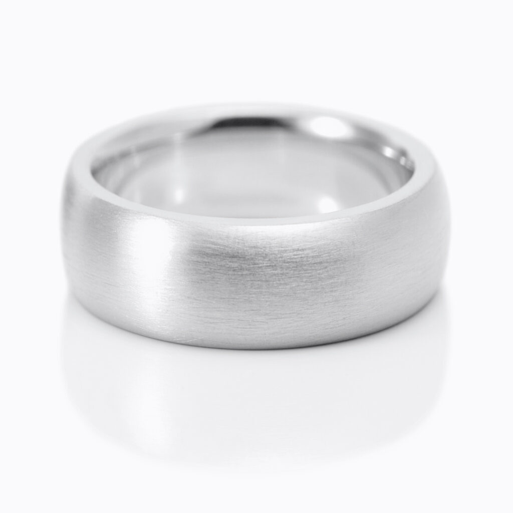 結婚指輪 プラチナ 幅8.0mm