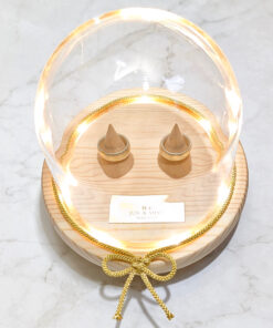 リングドーム 名入れ