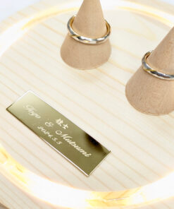 リングドーム 名入れ