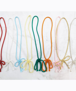 リングドームの組紐