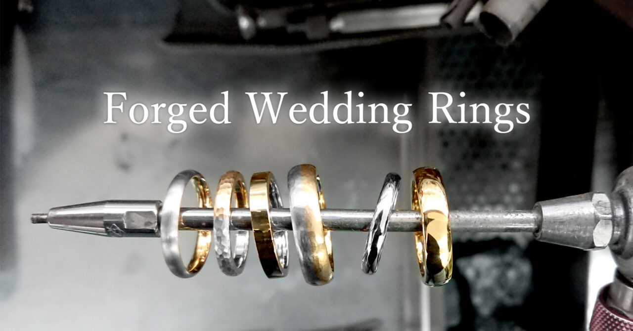 Forged Wedding Rings