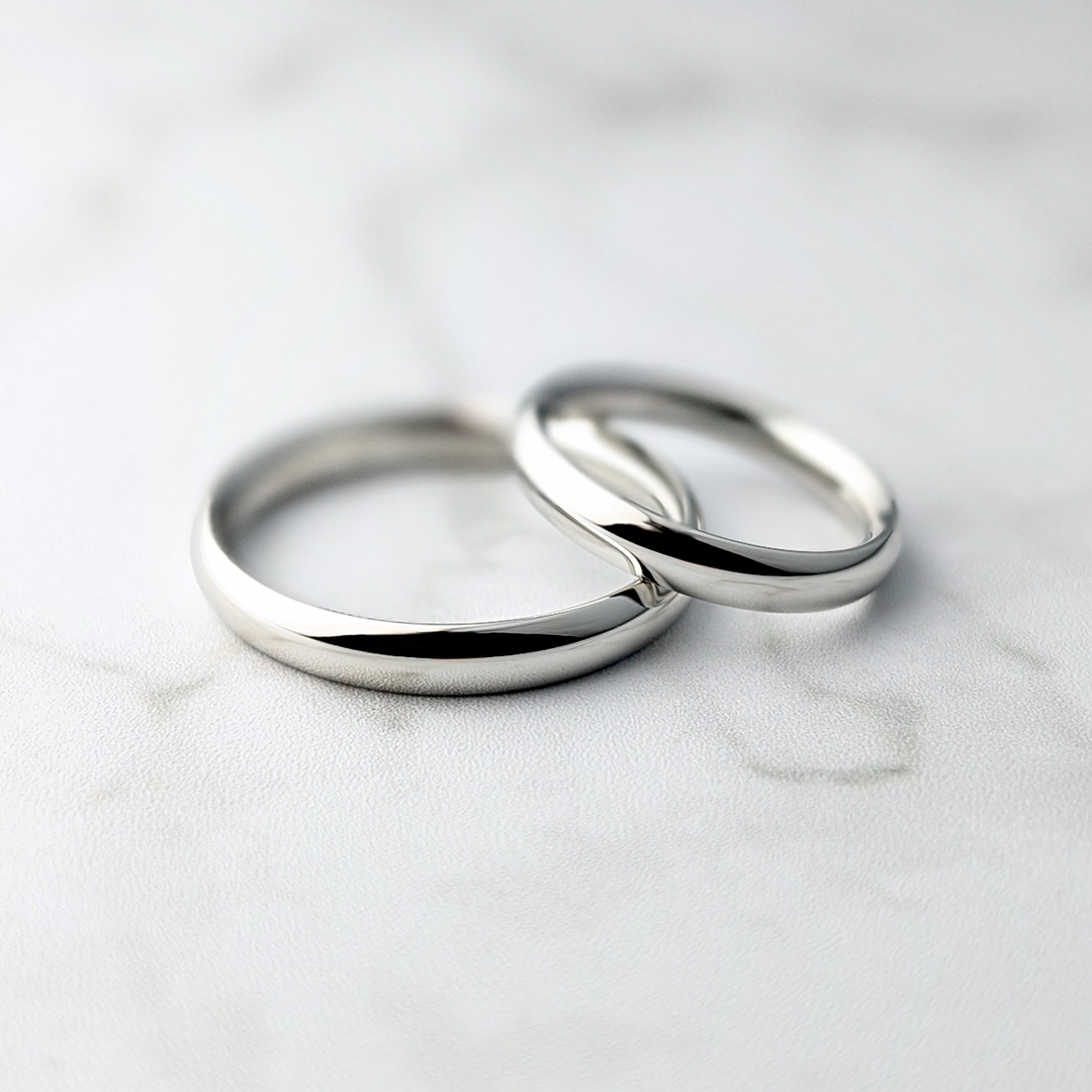 指輪が収まるサイズ差｜鍛造の結婚指輪