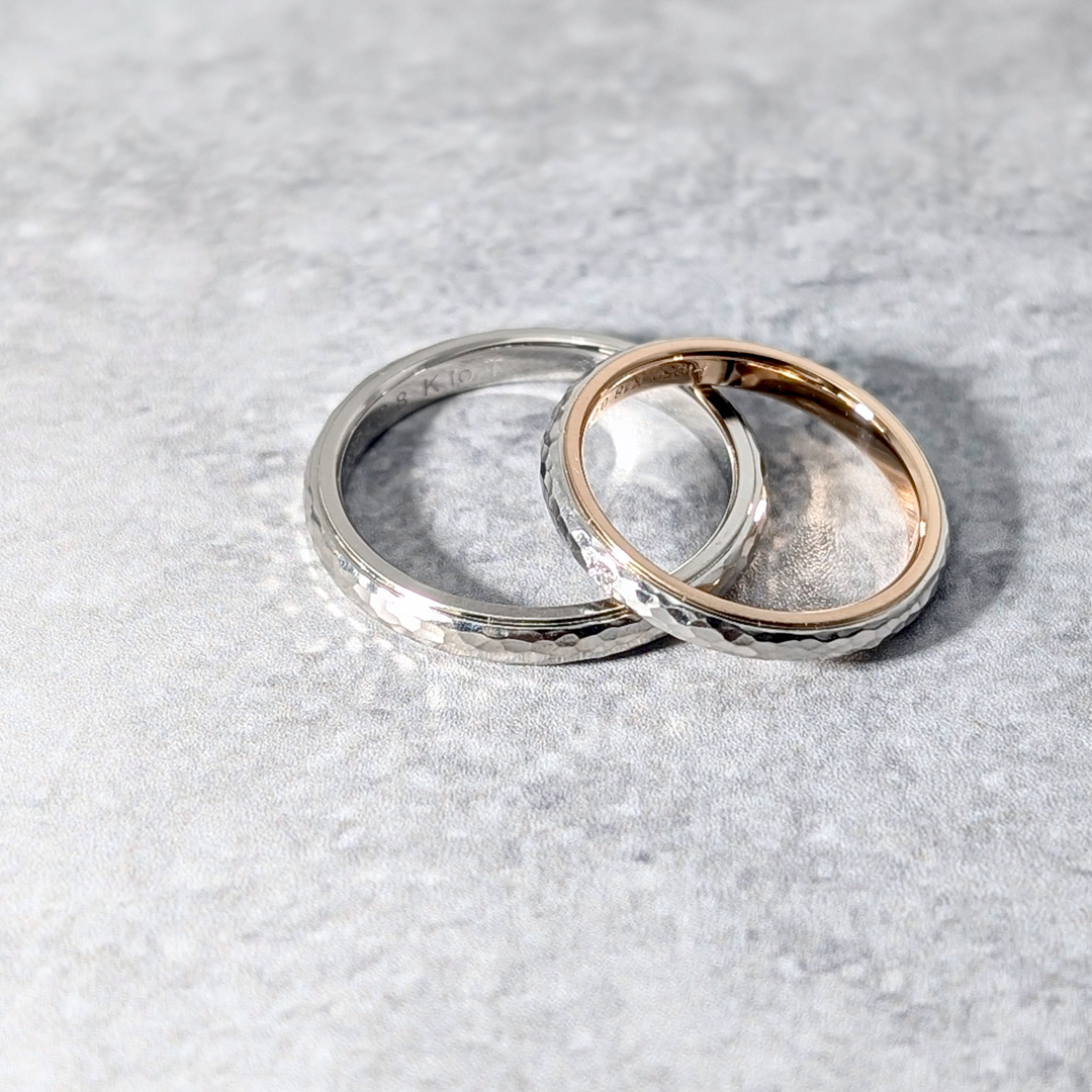 結びの刻(とき)|鍛造の結婚指輪