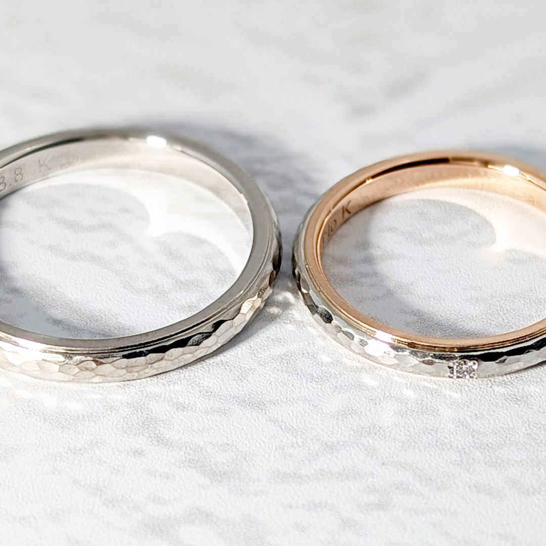 結びの刻(とき)|鍛造の結婚指輪