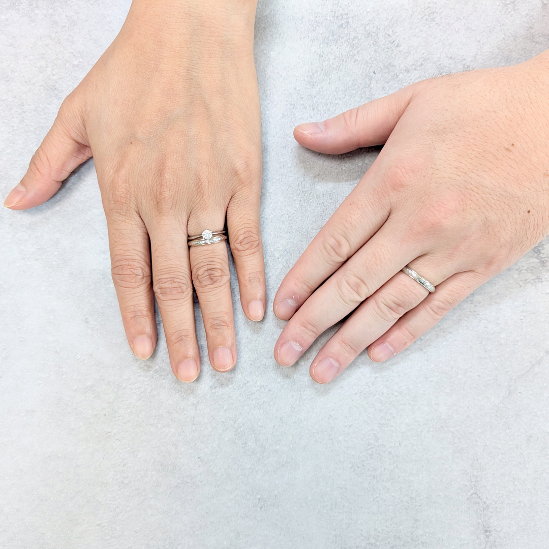 結びの刻(とき)|鍛造の結婚指輪